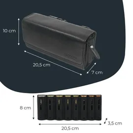 HMF Kellnerbörse 48830-02 Unisex schwarz