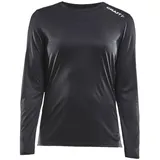 Craft Rush Langarmshirt Damen 999000 black S