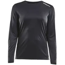 Craft Rush Langarmshirt Damen 999000 black S