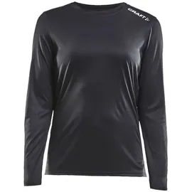 Craft Rush Langarmshirt Damen 999000 black S