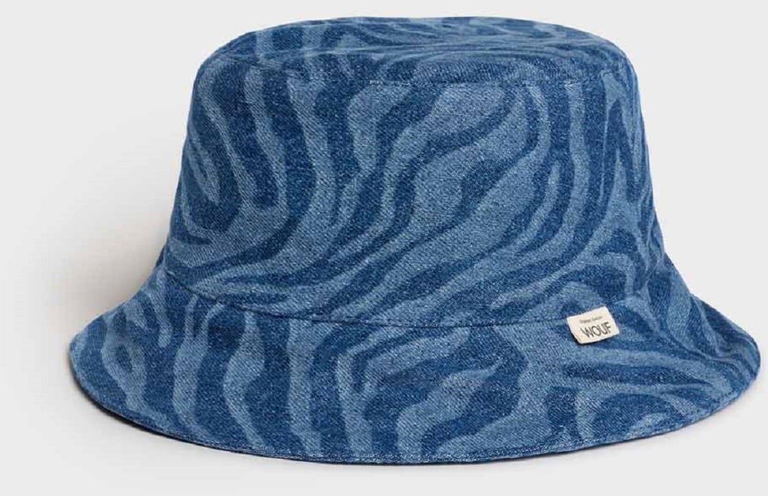 Wouf Denim Collection Hat Sierra