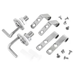 Ideal Standard Scharniere TIZIO, für WC K7188, Chrom K7188AA