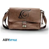 ABYstyle Naruto Shippuden Konoha Village Schultertasche Brown