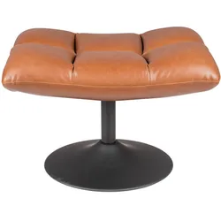 Dutchbone Bar Vintage Hocker, braun