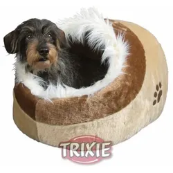 Trixie Kuschelhöhle Minou beige 41 x 30 × 50 cm Hunde Ruheplatz