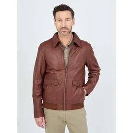 JCC Samuel Bikerjacke braun 62