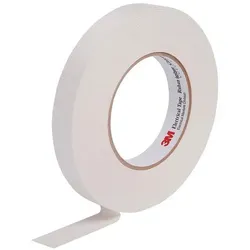 20m 3M 27 Glasfasergewebeband, Weiß, 19 mm x 20 m, 0,18 mm ET 27 19X20