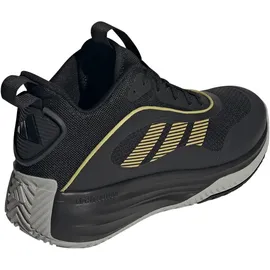 adidas Own The Game 3 Core Black / Gold Met / Mgh Solid Grey 45 1/3