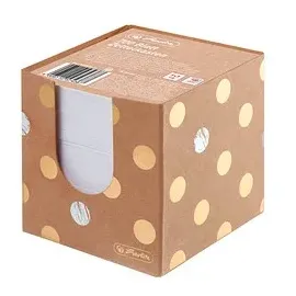 Herlitz Zettelbox 90 x 90 mm Braun 1 St.