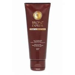 Bronz'Express Lait Hydratant Sublimateur Embellisseur De Bronzage Bodylotion 200 ml