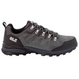 Jack Wolfskin Refugio Texapore Low Herren grey/black 41