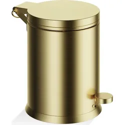Classic Soft Close Badezimmer-Abfallbehälter 28,5 cm gold matt