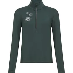 McKinley Dariana II Damen Funktions-Shirt - Green Dark - 40