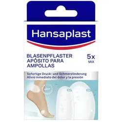 Hansaplast BLASENPFLASTER MIX