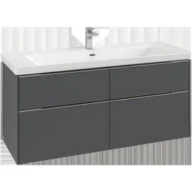 Villeroy & Boch Waschbeckenunterschrank 4 Auszüge 127,2 x 47,8 x 57,6 cm White Oak