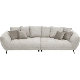 exxpo - sofa fashion Big-Sofa EXXPO - SOFA FASHION "Triton Mega Sofa,toller Sitzkomfort, Steppung im Sitz, Breite 311cm", beige, B:311cm H:95cm T:130cm, Sofas, Big-Sofa, inkl.10-teiliges Kissenset,gemütliches Megasofa,viel Platz zum Relaxen