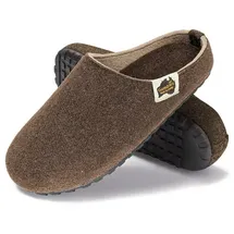 Gumbies Outback Slipper chocolatebraun/cream 39