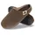 Gumbies Outback Slipper chocolatebraun/cream 39