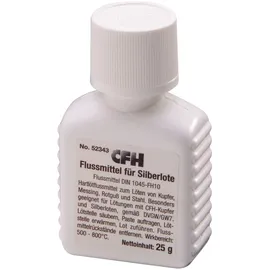 CFH Flussmittel für Silberlote FM 343 25