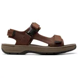 CLARKS Saltway Edge Herren Dunkelbraun 42,5