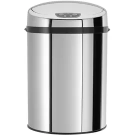 Echtwerk Sensor 9 l edelstahl glänzend