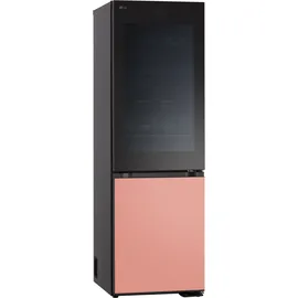 LG MoodUP GBG719MDNN Kühl-Gefrierkombination (352 l, 1870 mm hoch, Silber)
