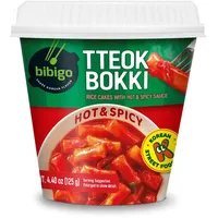 BIBIGO Tteokbokki scharf Cup 125g