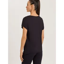 Hanro T-Shirt Yoga Schwarz S