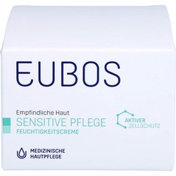 Eubos, Gesichtscreme, Sensitive Feuchtigkeitscreme (50 ml, Gesichtscrème)