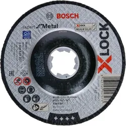 Bosch X-LOCK Trennsch.125X2,5mm EfM gekröpft