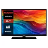 Telefunken D32H554X2CWII 32 Zoll Fernseher / Android TV (HD, HDR, Smart TV, Triple-Tuner)