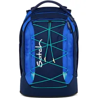 Satch Pack Crossed Blue