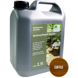 elephant Bambus-Pflegeöl "Spezial" 2,5 L coffee, für CoBAM®-Terrassendielen
