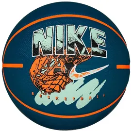 Nike Everyday Playground Basketball Blue Force/Total Orange/White/Mint Foam 7
