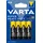 Varta Superlife Mignon AA 4 St.