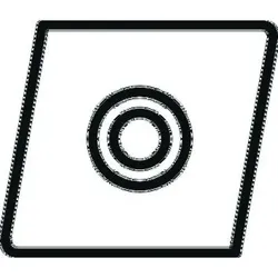 Wendeschneidplatten CNHQ 120400FN / VHM / blank / Werksnorm