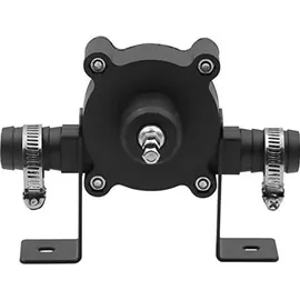 alovez Tragbare Mini-Elektrobohrpumpe Handbohrbetriebene Wasserpumpe Dieselmotoren, Öl, Flüssigkeit Wasser, Selbstansaugende Transferpumpen Schnelle