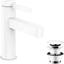 Hansgrohe Finoris 100 Einhandmischer mattweiß 76010700