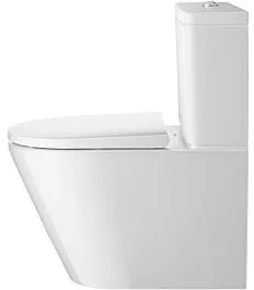 Duravit D-Neo Spülkasten 09441000051 weiss wondergliss, Anschluss unten links