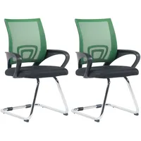CLP Eureka Freischwinger Polyester Grün