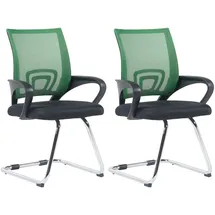 CLP Eureka Freischwinger Polyester Grün