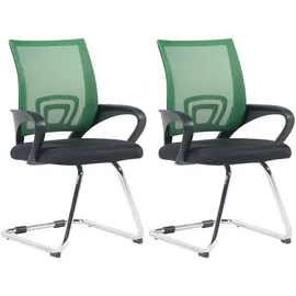 CLP Eureka Freischwinger Polyester Grün