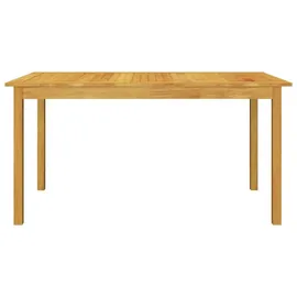 vidaXL Polyrattan Garten-Essgruppe 5-tlg. beige 3067763