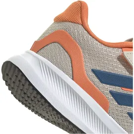 adidas Runfalcon 5 Kinder Beige/Orange/Petrol 35
