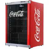 CUBES HC 166 E COCA COLA Getränkekühlschrank E, 845 mm hoch}, Rot)