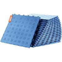 Vevor Garagen-Bodenbeschläge, 305 x 305 x 13,4 mm, 25er-Set