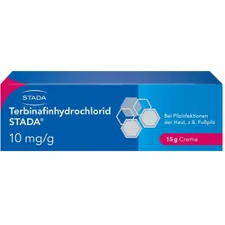 Terbinafinhydrochlorid STADA 10mg/g Creme 15 g