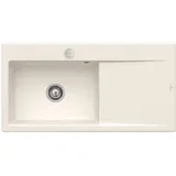Villeroy & Boch Subway Style 60 links crema + Excenterbetätigung + Lochbohrungen 2 + 4