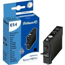 Pelikan E54 kompatibel zu Epson T0711 schwarz