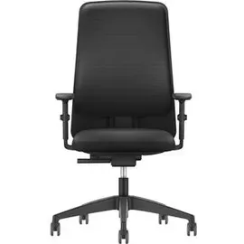 Interstuhl 152II Stoff Schwarz